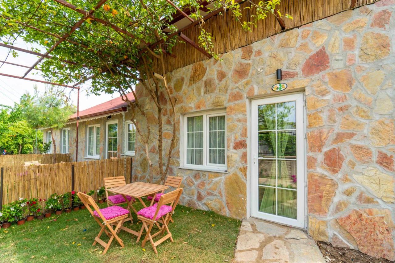 Kamkat Otel Kemer Ngoại thất bức ảnh