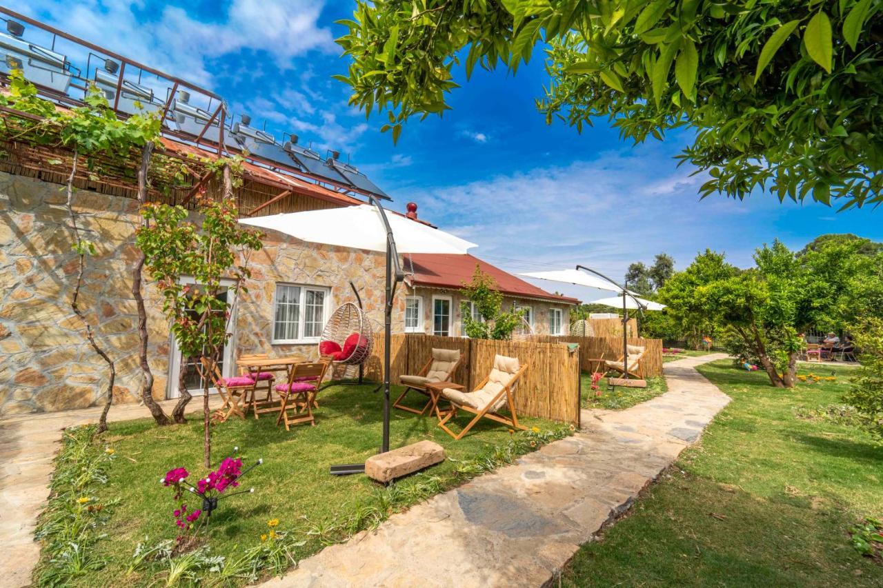 Kamkat Otel Kemer Ngoại thất bức ảnh