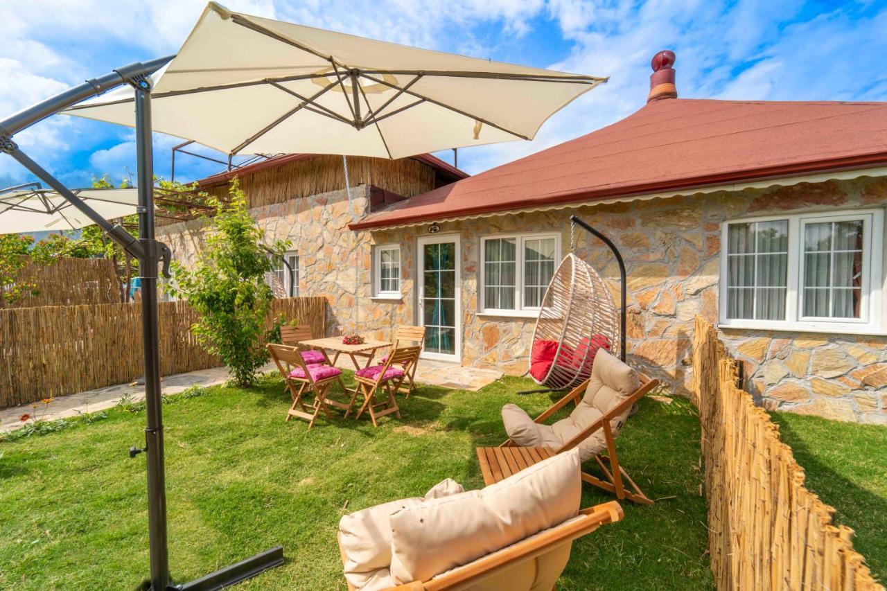 Kamkat Otel Kemer Ngoại thất bức ảnh