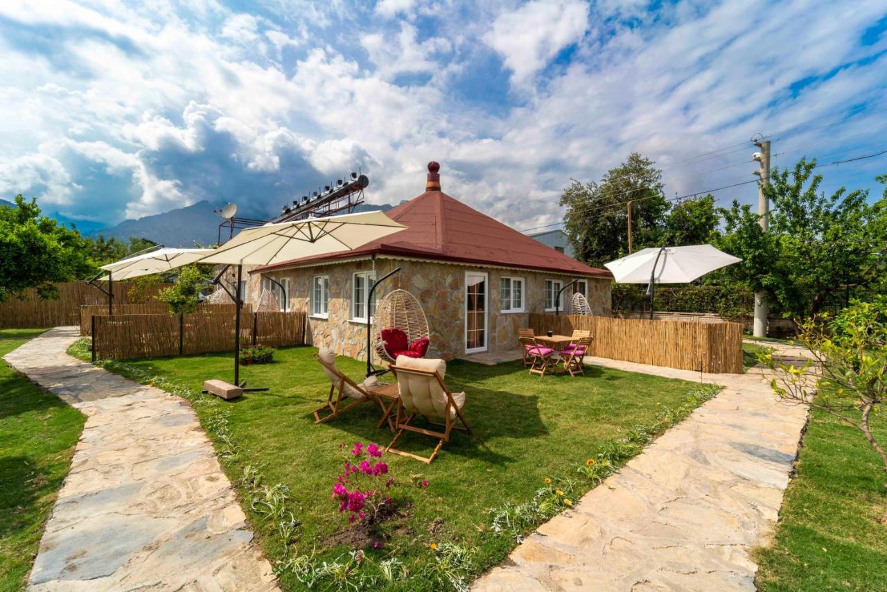 Kamkat Otel Kemer Ngoại thất bức ảnh