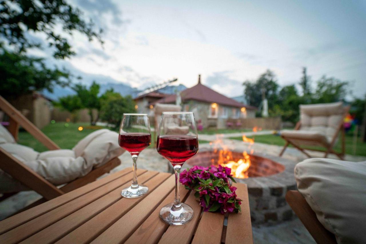 Kamkat Otel Kemer Ngoại thất bức ảnh