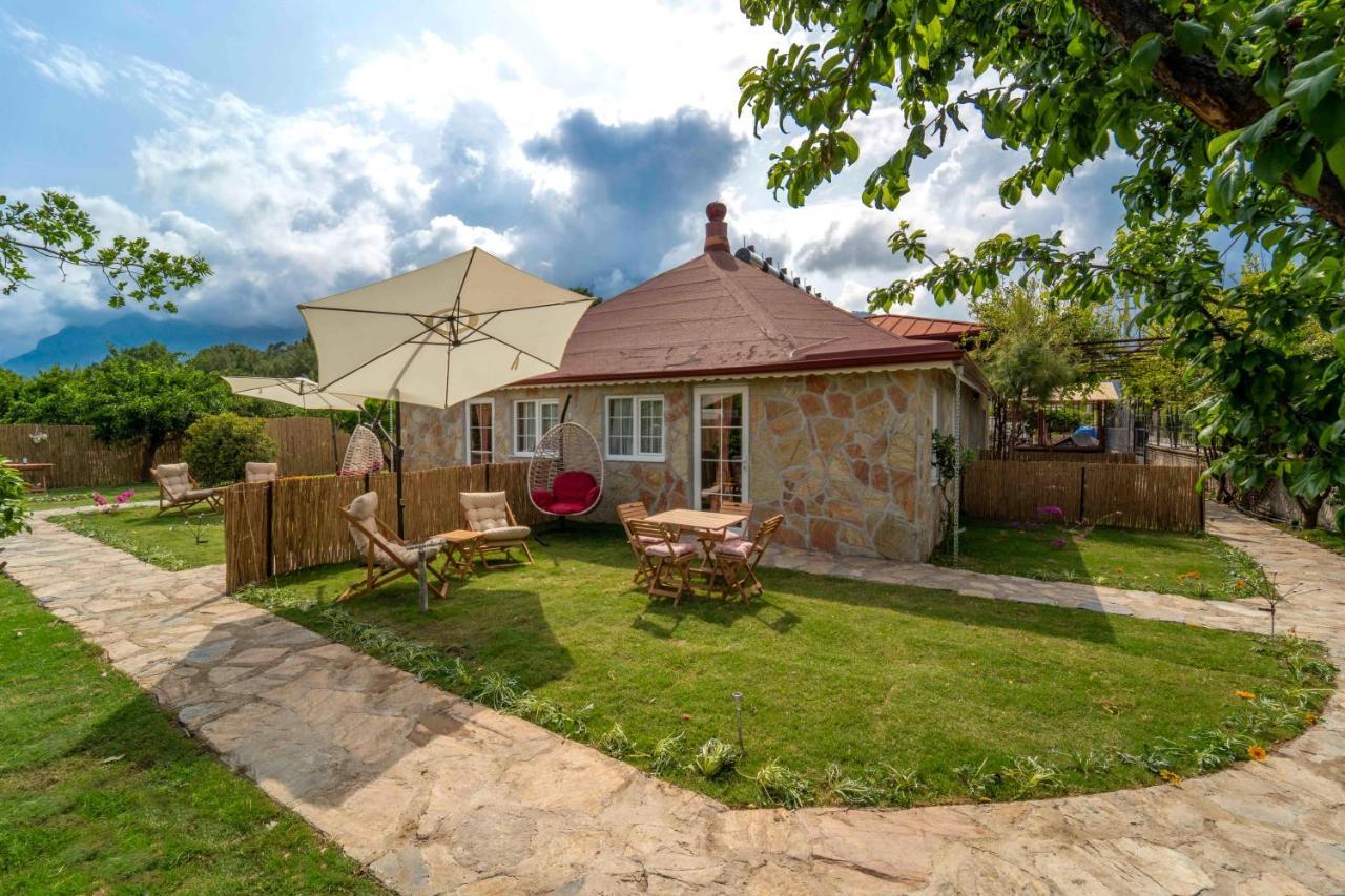 Kamkat Otel Kemer Ngoại thất bức ảnh