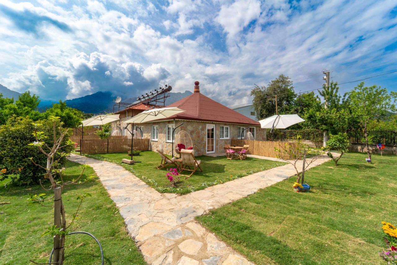 Kamkat Otel Kemer Ngoại thất bức ảnh