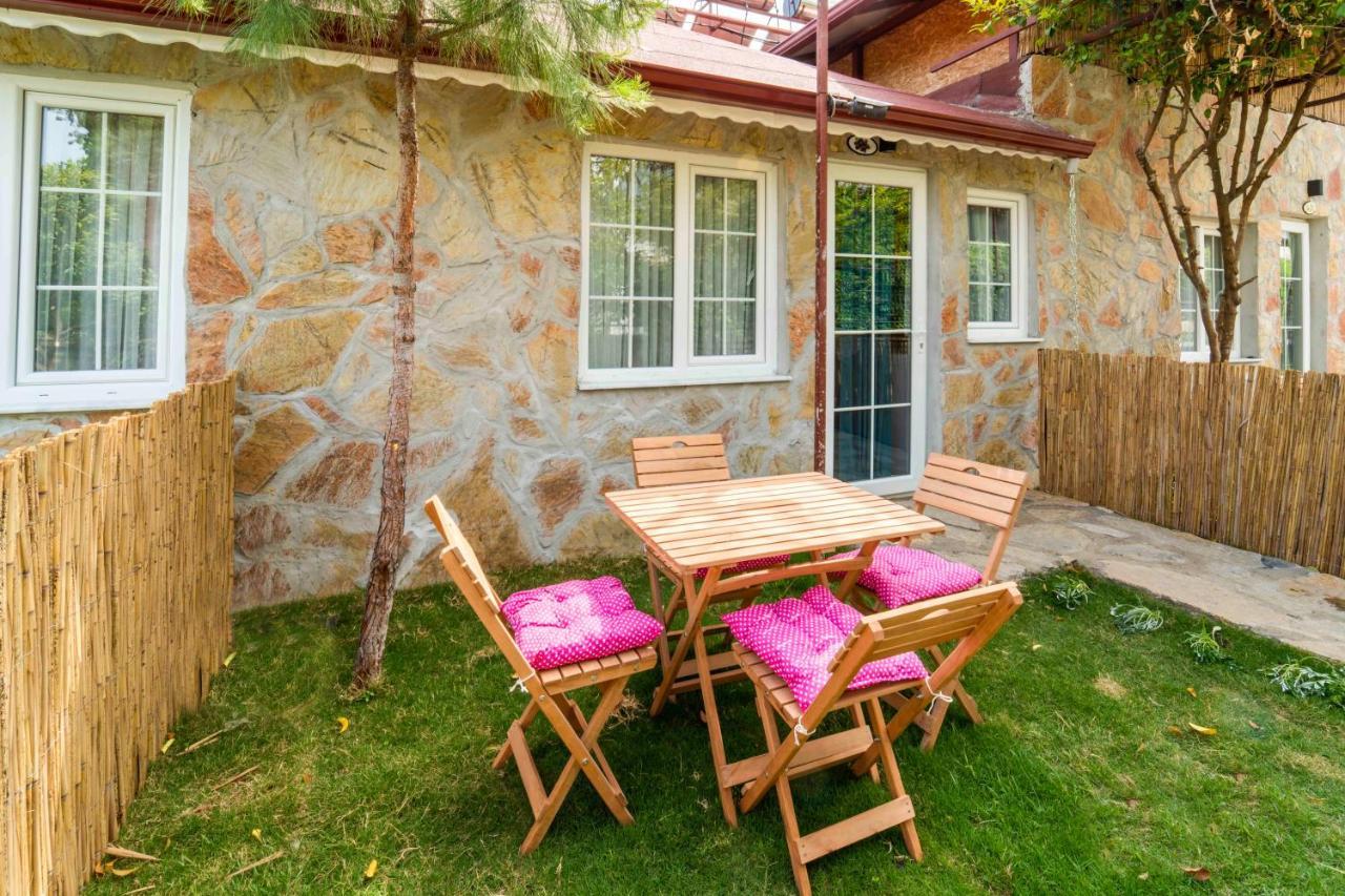 Kamkat Otel Kemer Ngoại thất bức ảnh