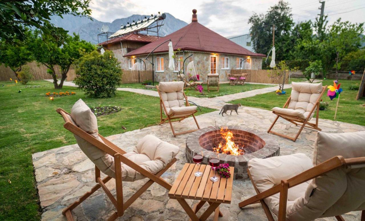 Kamkat Otel Kemer Ngoại thất bức ảnh