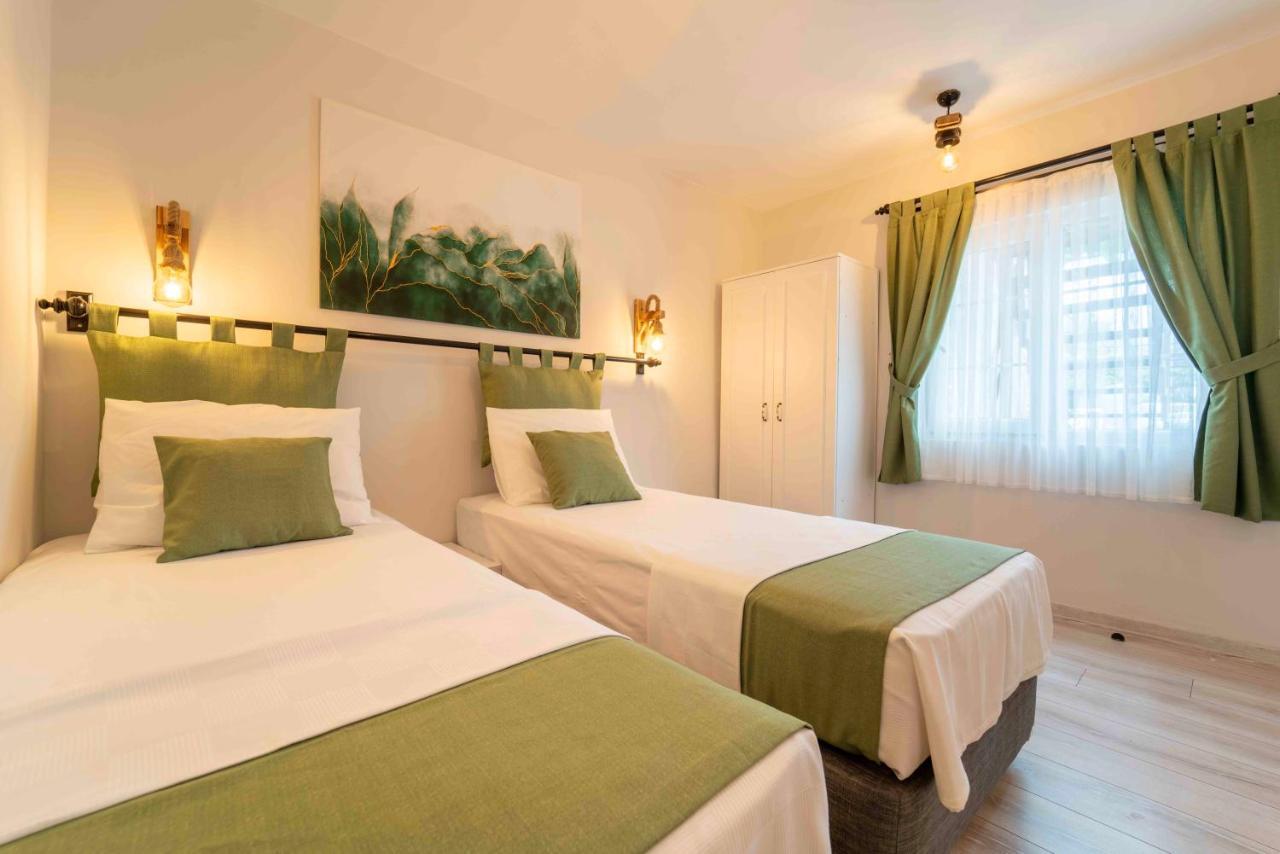Kamkat Otel Kemer Ngoại thất bức ảnh