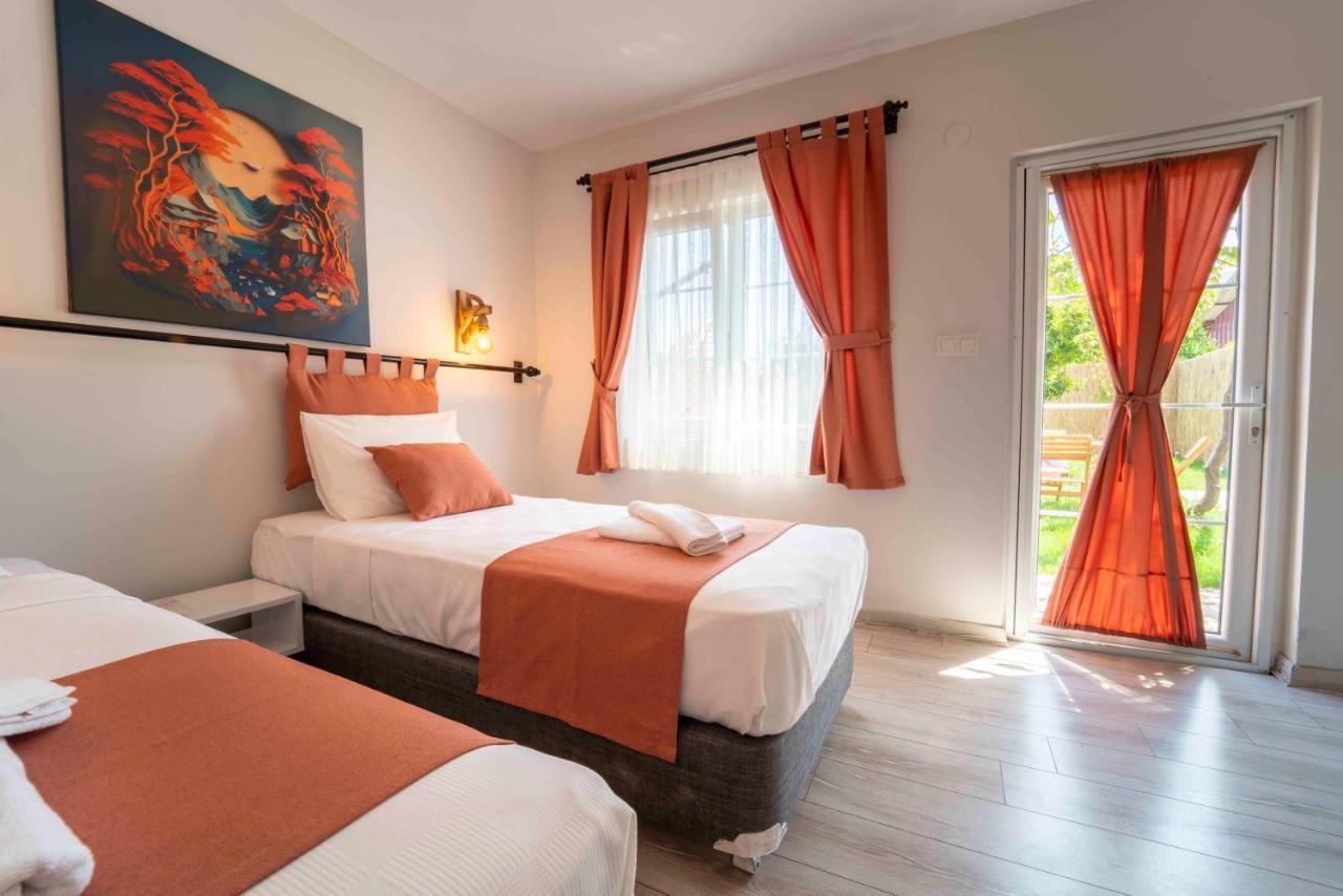 Kamkat Otel Kemer Ngoại thất bức ảnh