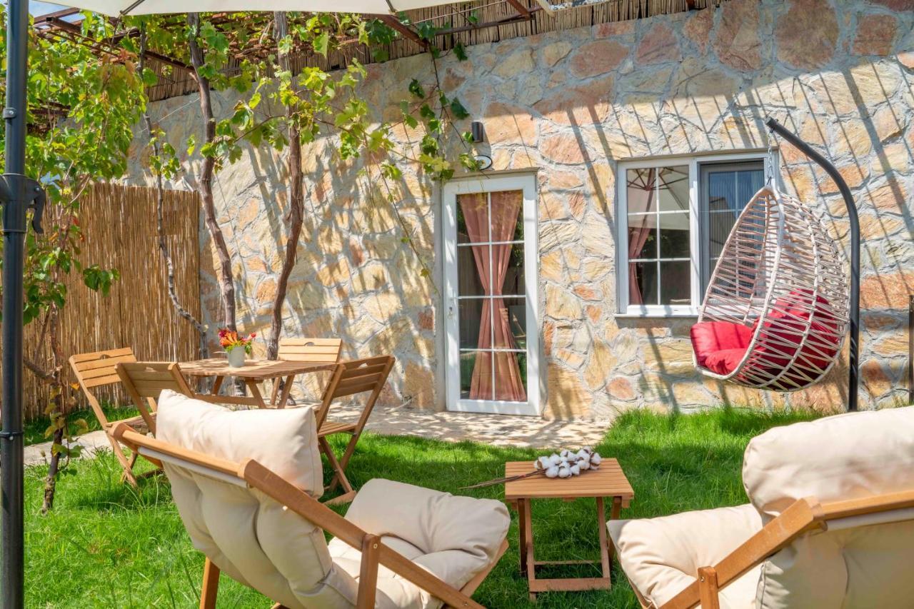 Kamkat Otel Kemer Ngoại thất bức ảnh