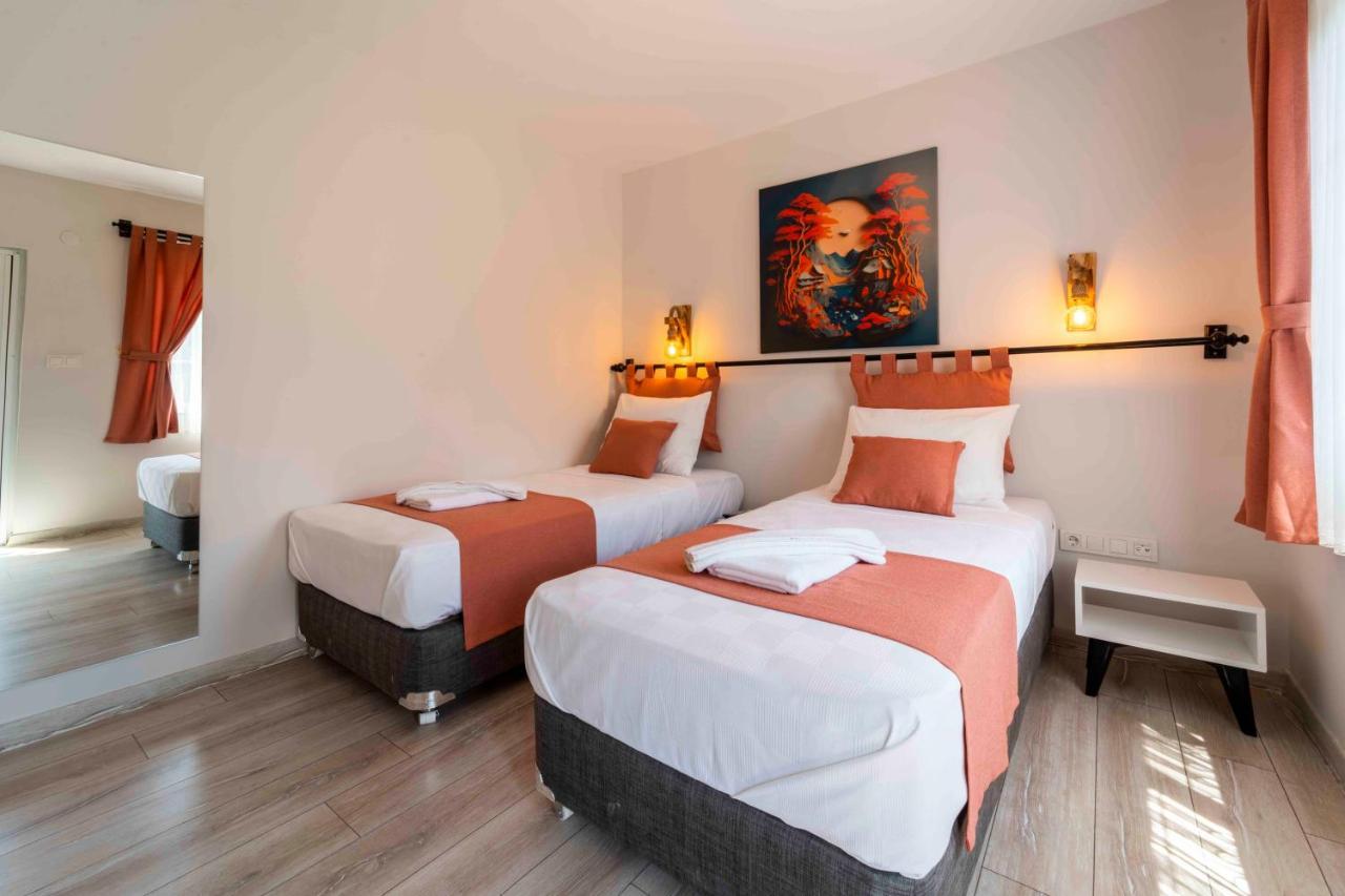 Kamkat Otel Kemer Ngoại thất bức ảnh