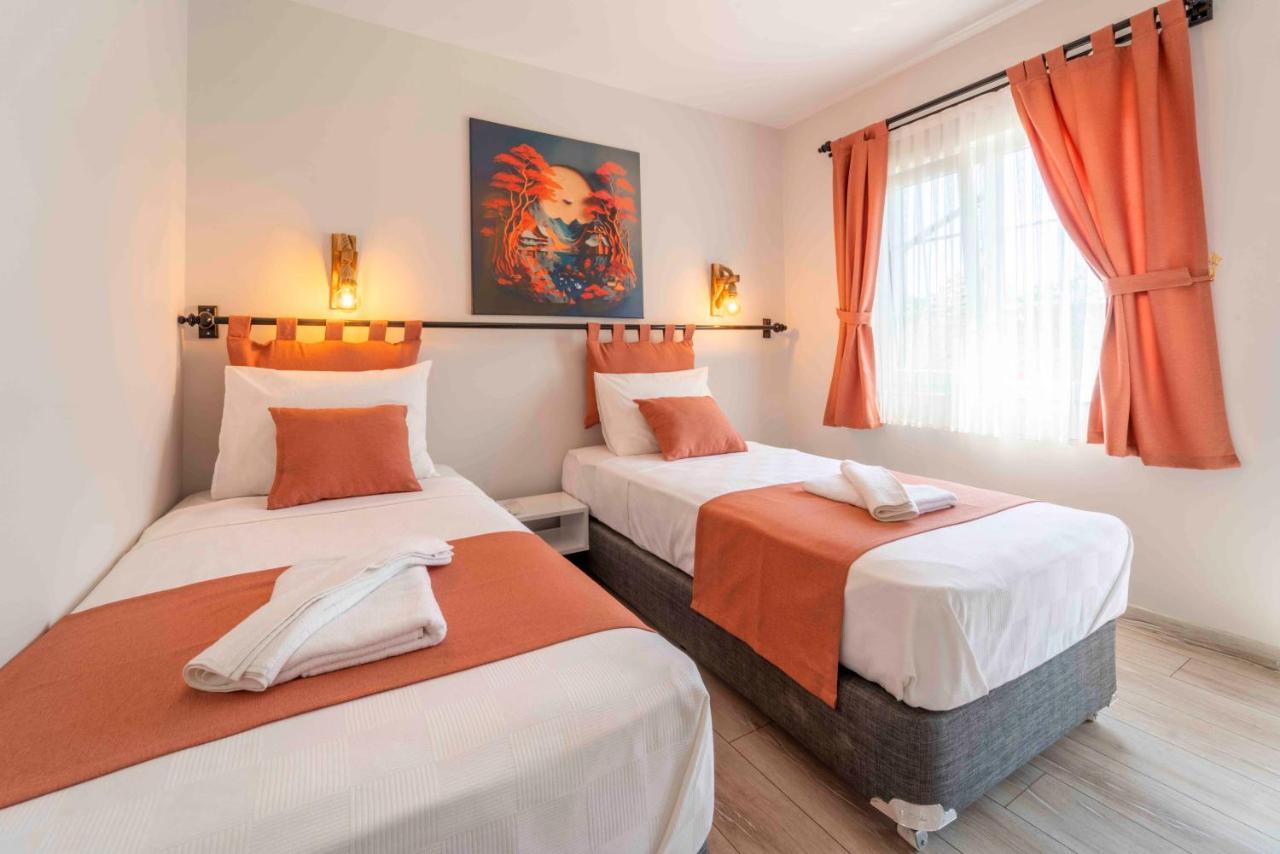Kamkat Otel Kemer Ngoại thất bức ảnh