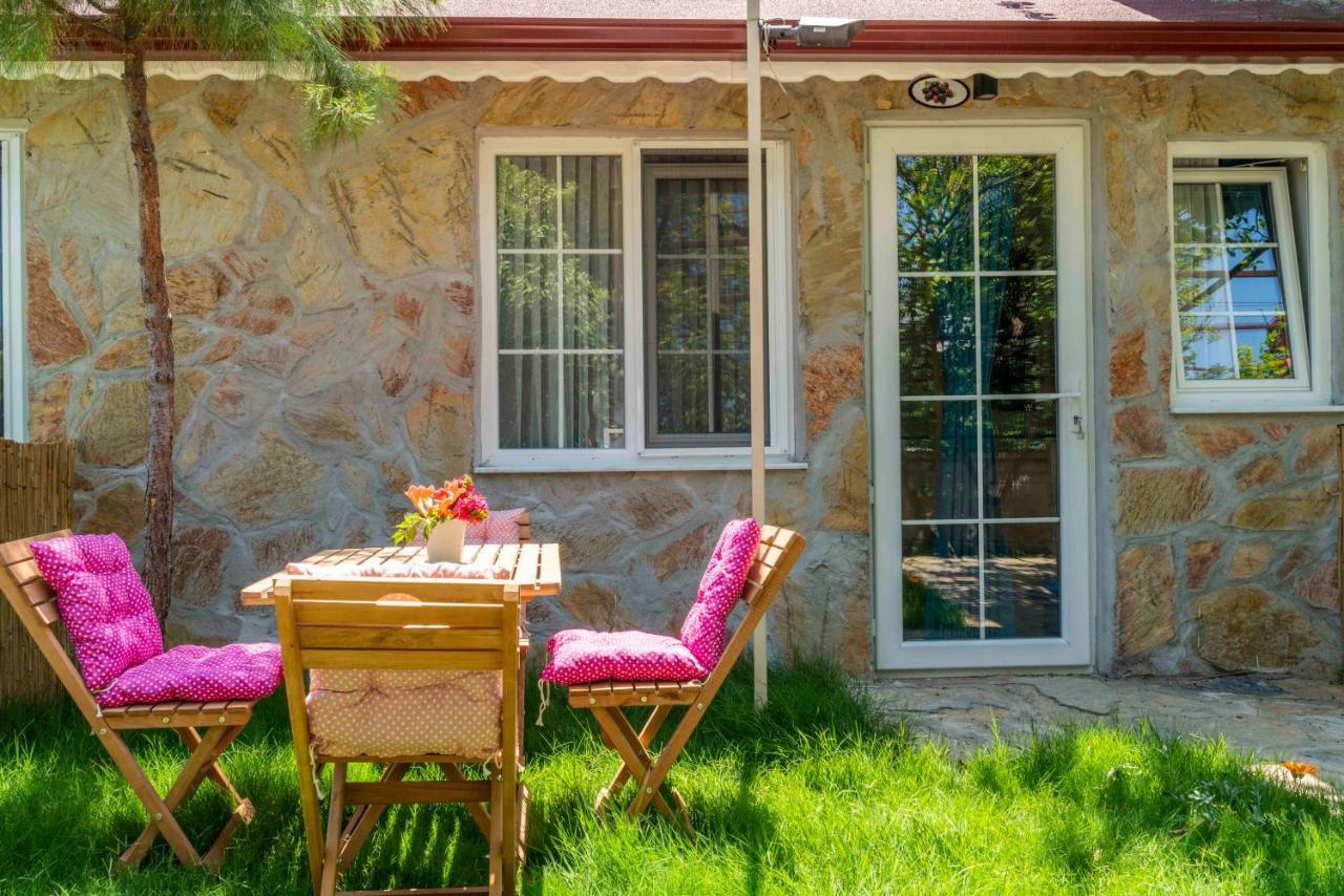 Kamkat Otel Kemer Ngoại thất bức ảnh